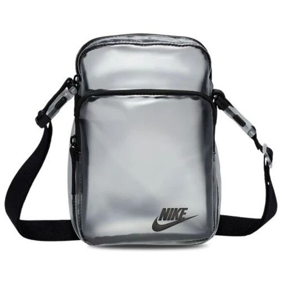 Nike Handbags - Nike Heritage Crystal 4L Crossbody Bag Brand New HV8924-908 Clear